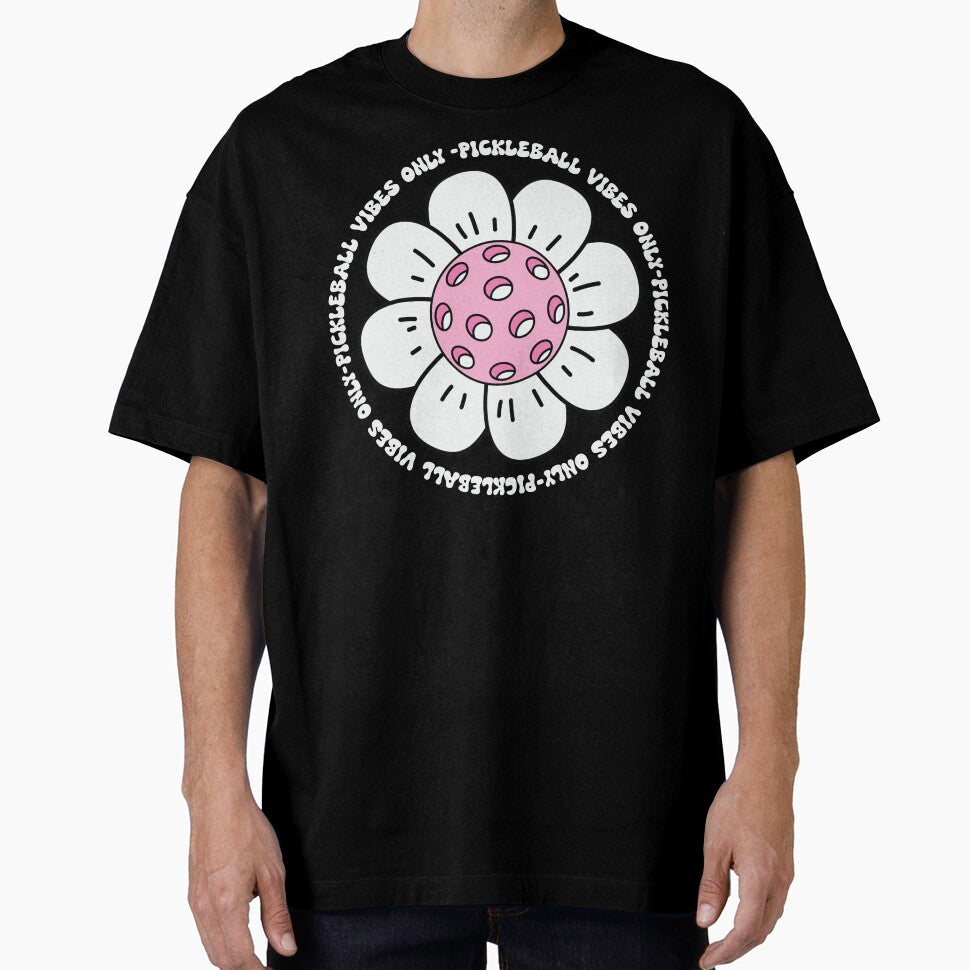 Pickleball Flower by ShortnezDoodles