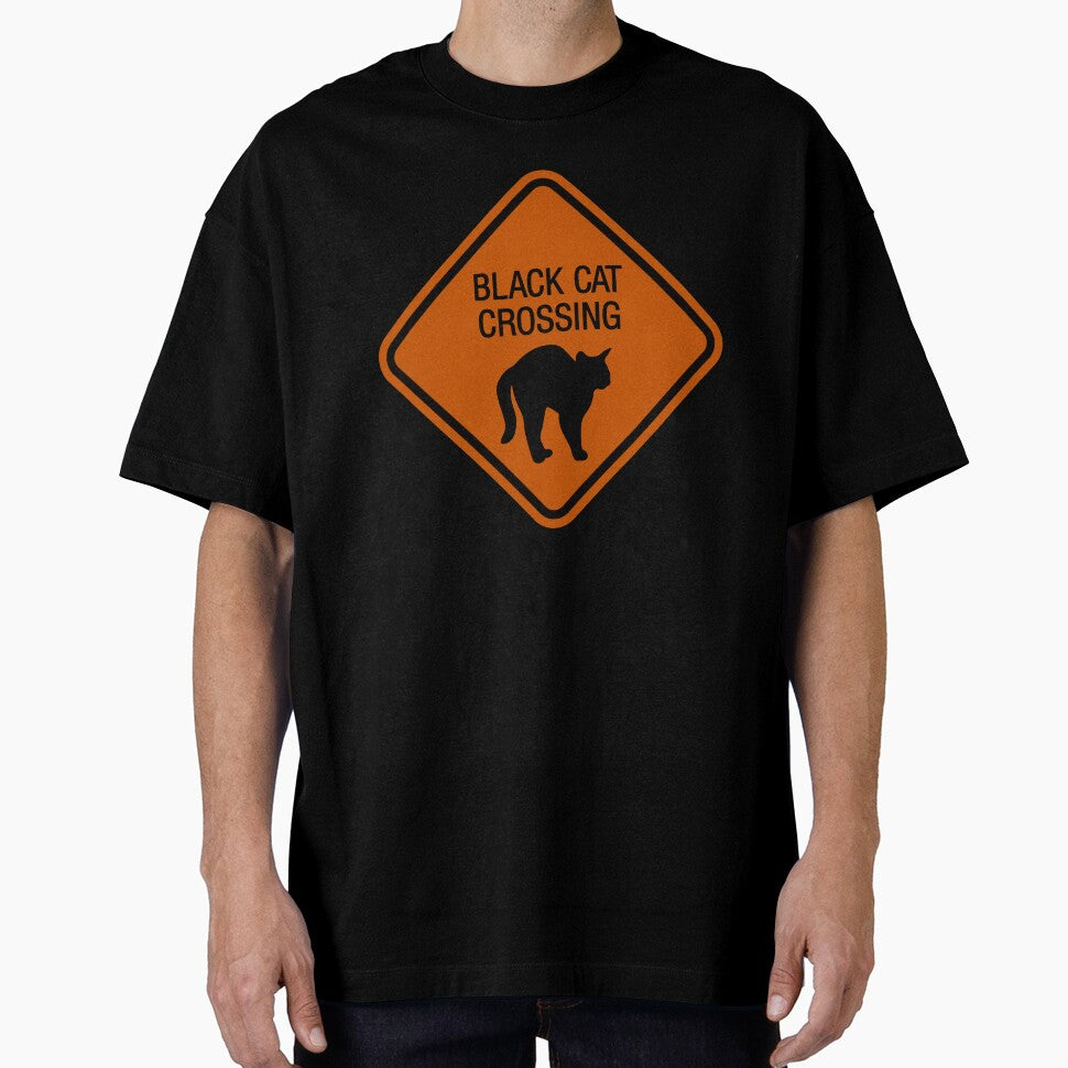 Halloween Version: Black Cat Crossing by MannyShop