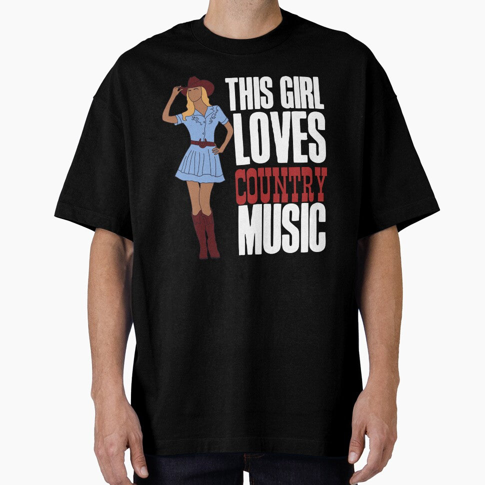 This girl loves country music! by HROC
