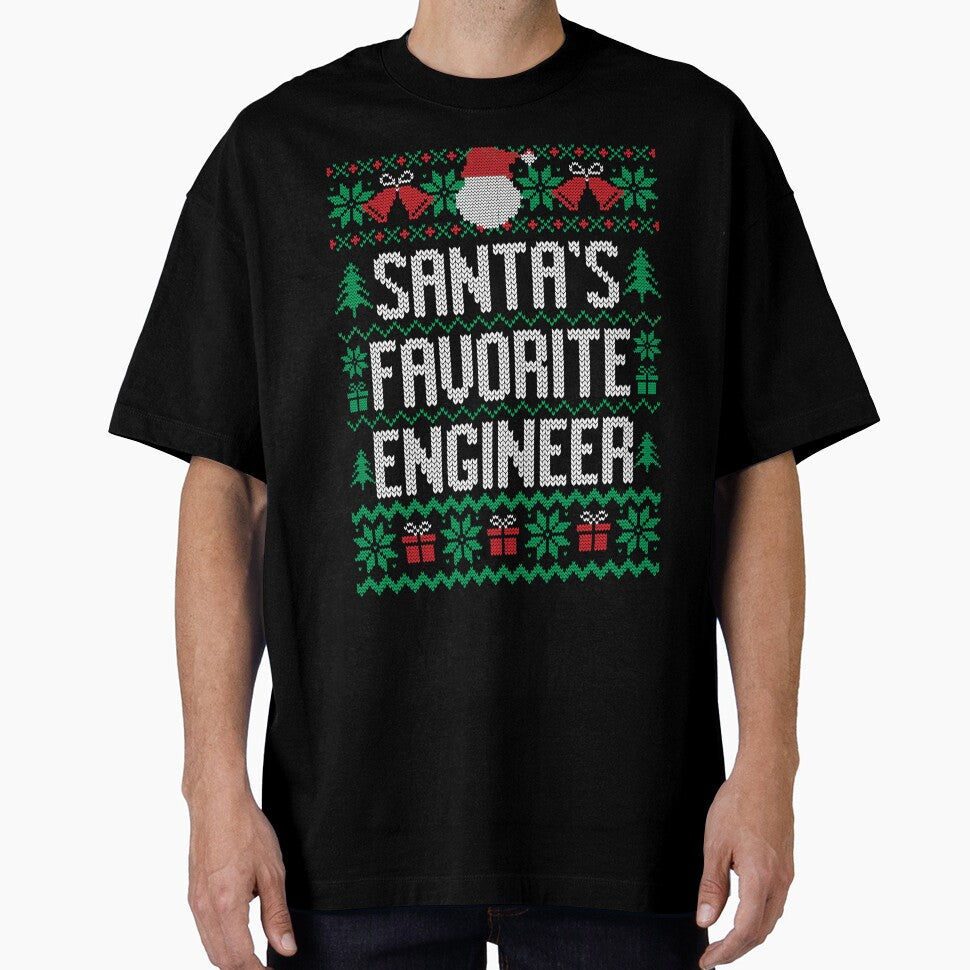 Santa's Favorite Engineer by Americandude