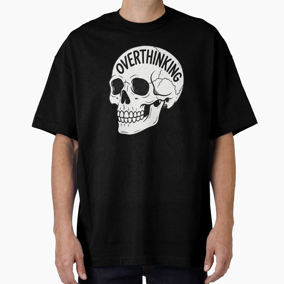Overthinking skull by anuggra