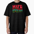 Wife Soccer Mom Christmas Xmas Mother Groovy by aymanehammi