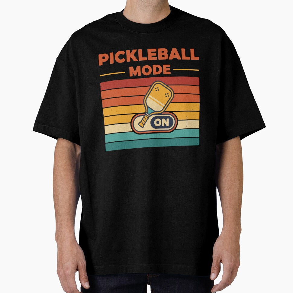 Pickleball Mode On funny player pickle ball by LuminOrb
