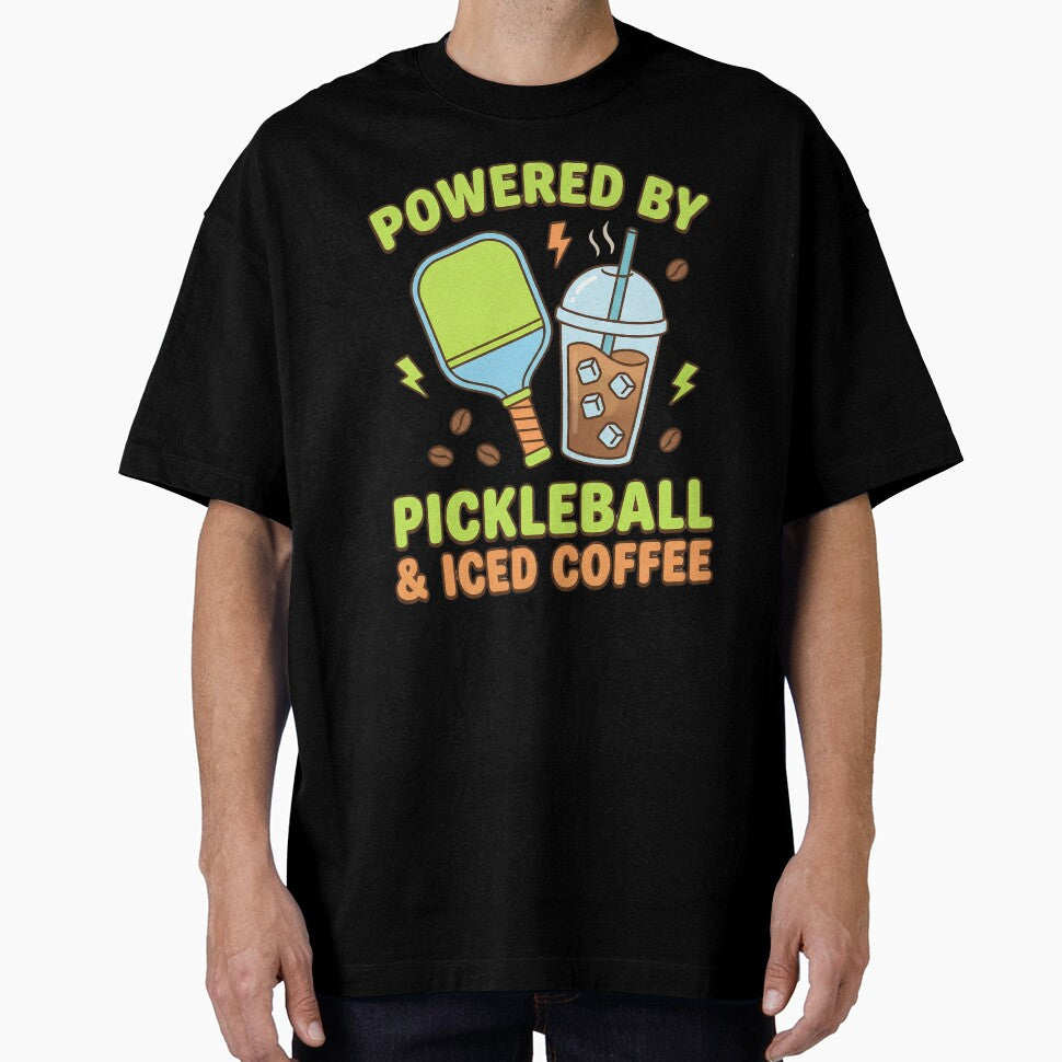Powered by pickleball and iced coffee by SocialStaticz