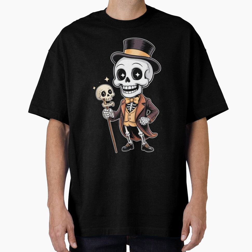 Dapper Skeleton Gentleman Halloween Costume by JerdbordinShop