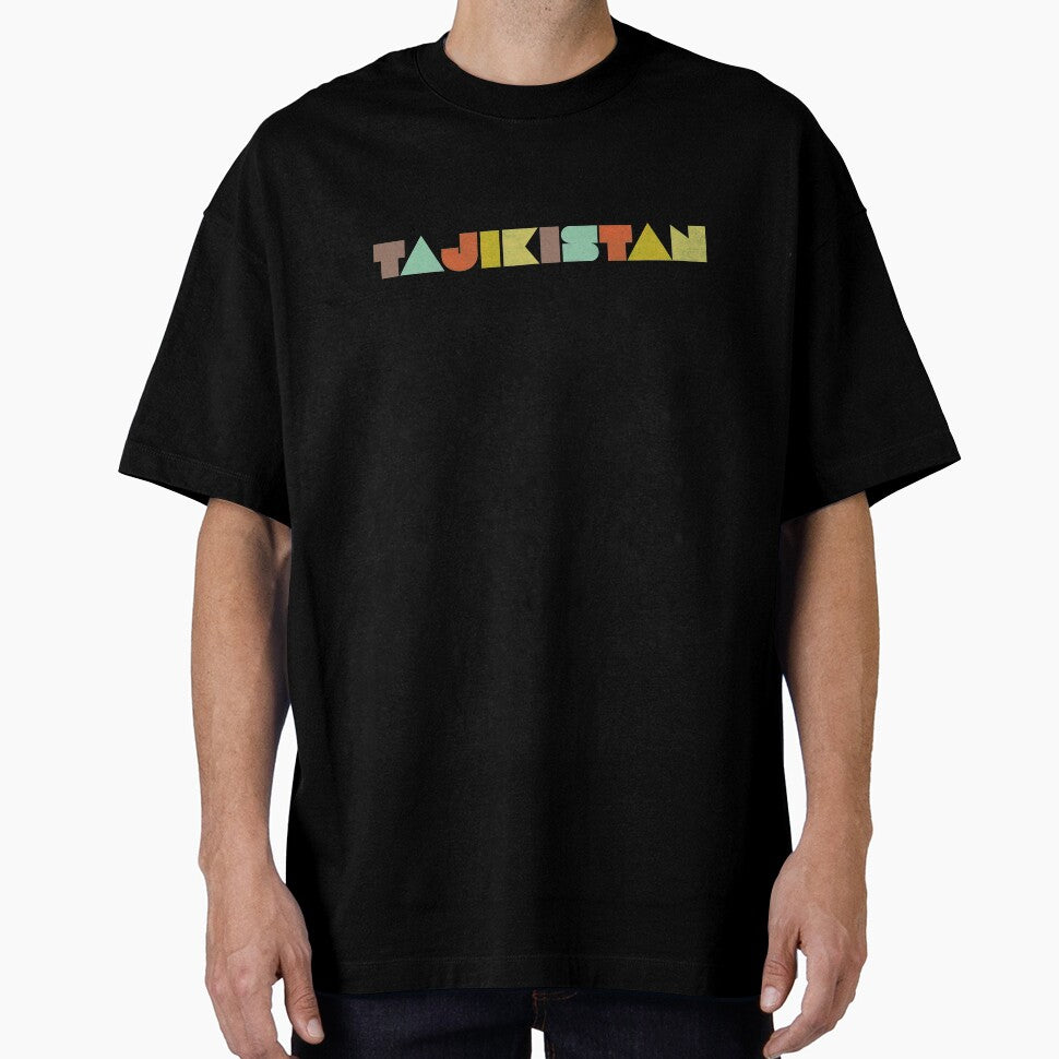 Tajikistan Vintage by designkitsch