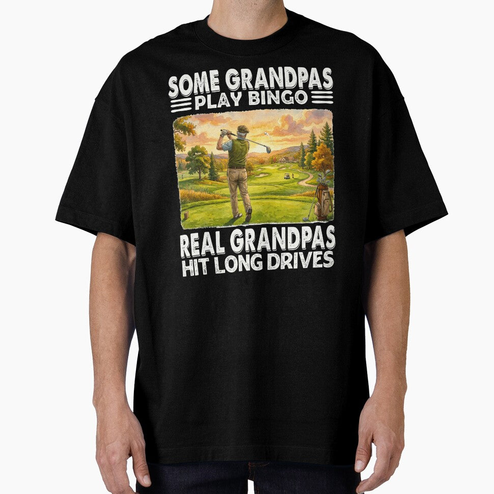Real Grandpa Golfer – Funny Golf Grandpa Gift Idea by averyfisher
