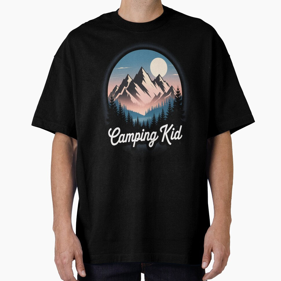 Camping Kid by orlodrake