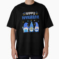 Happy Hanukkah Gnomeorah Dreidel by NeverLoseSF
