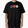 Peace Love Soccer product by nikkidawn74