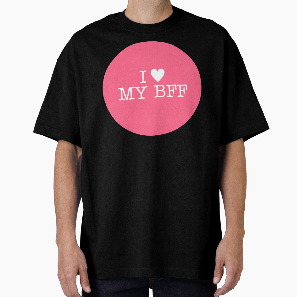 I Love My BFF by DoodleDashCollective