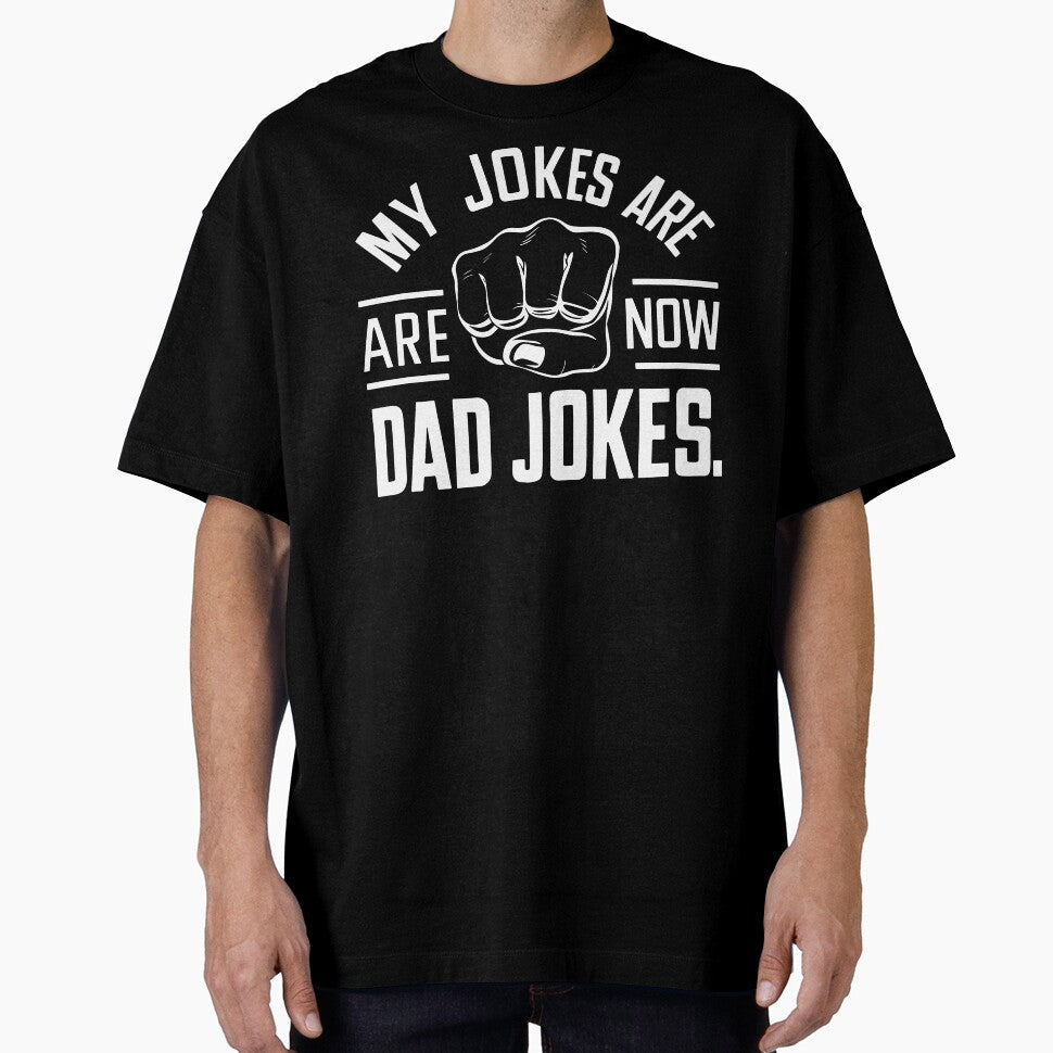 My Jokes Are Now Dad Jokes by Angry Swan Designs