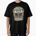 World Cup 2026 Witness Vintage Football Fan T-Shirt by ArthUpscale