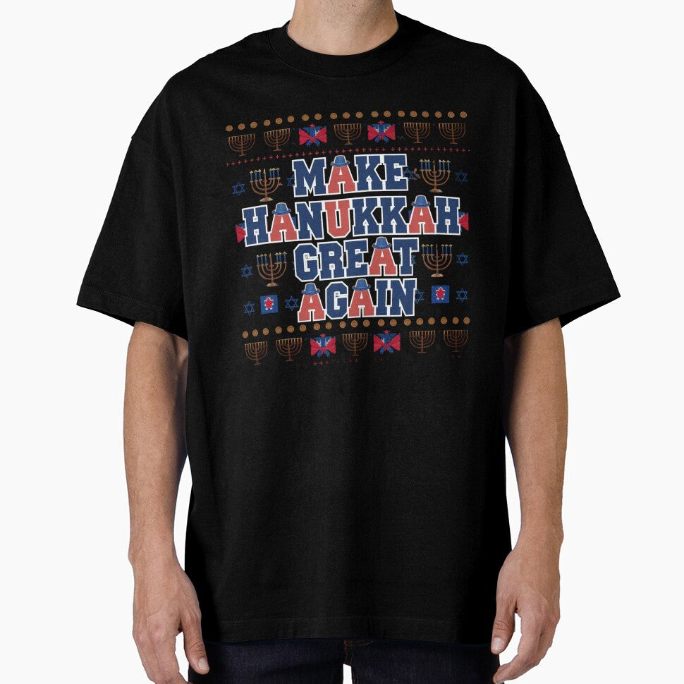 Make Hanukkah Great Again by Mateusz Majcherek