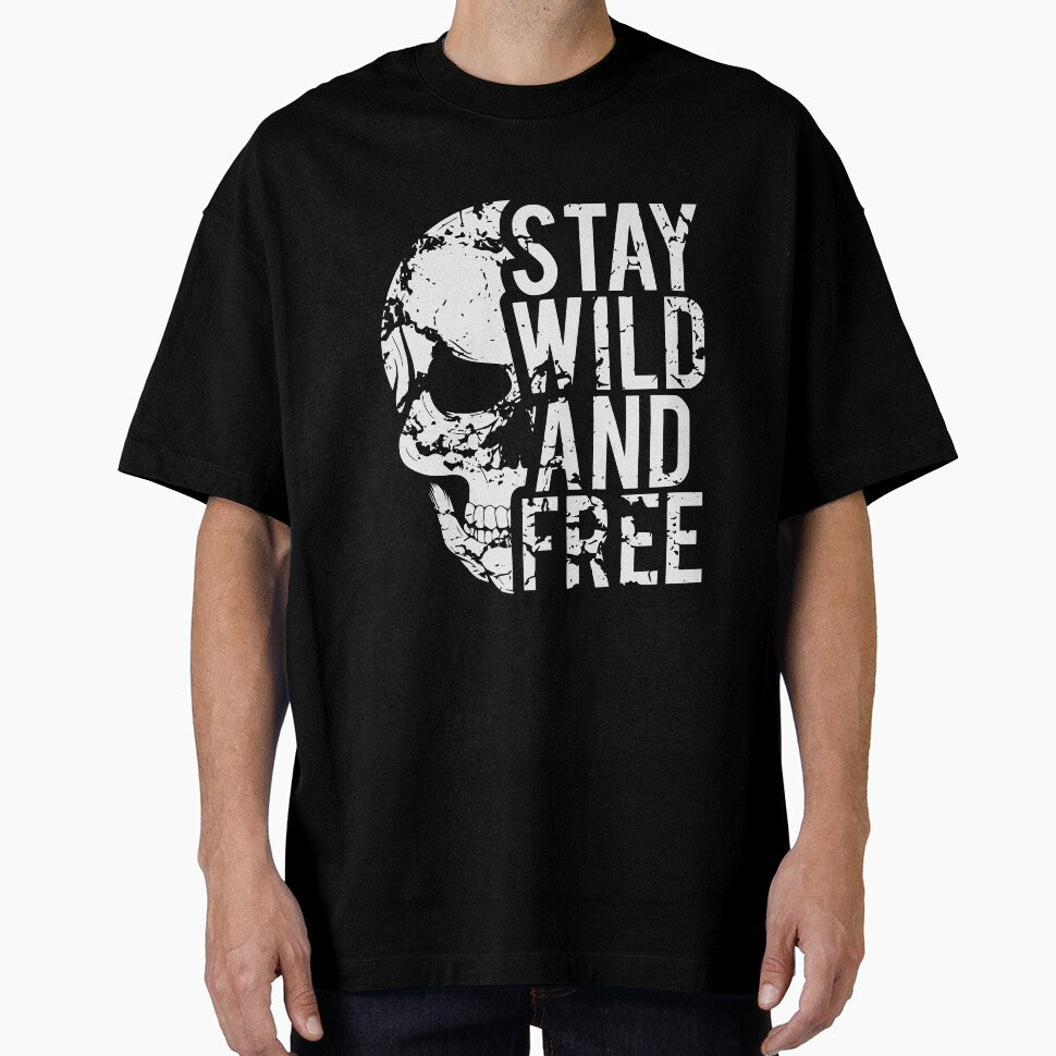 Stay Wild And Free by asmmdesign