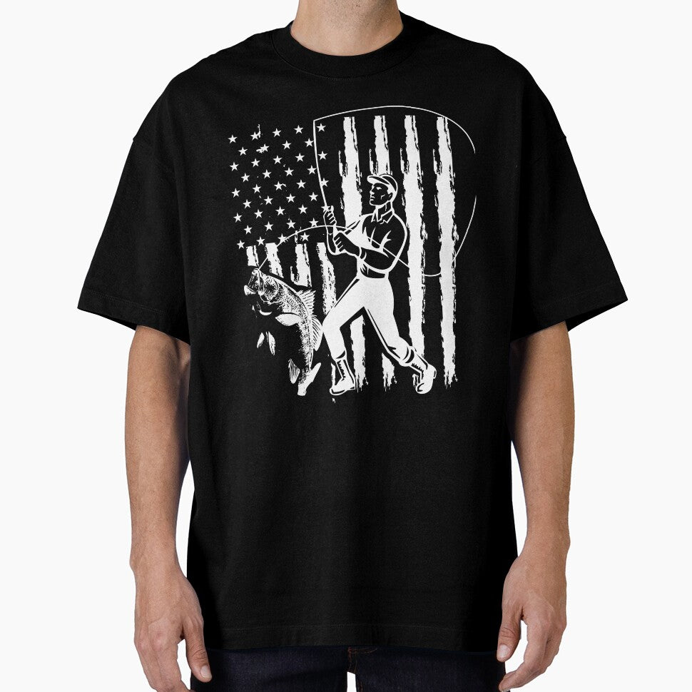 American Fishing Fisherman by URBANBOX