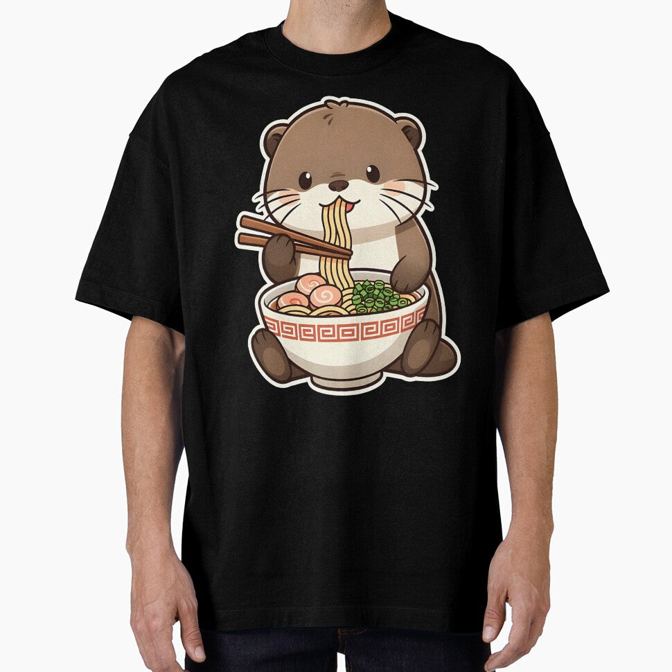 Otter Ramen Noodle Charm by Clauxel