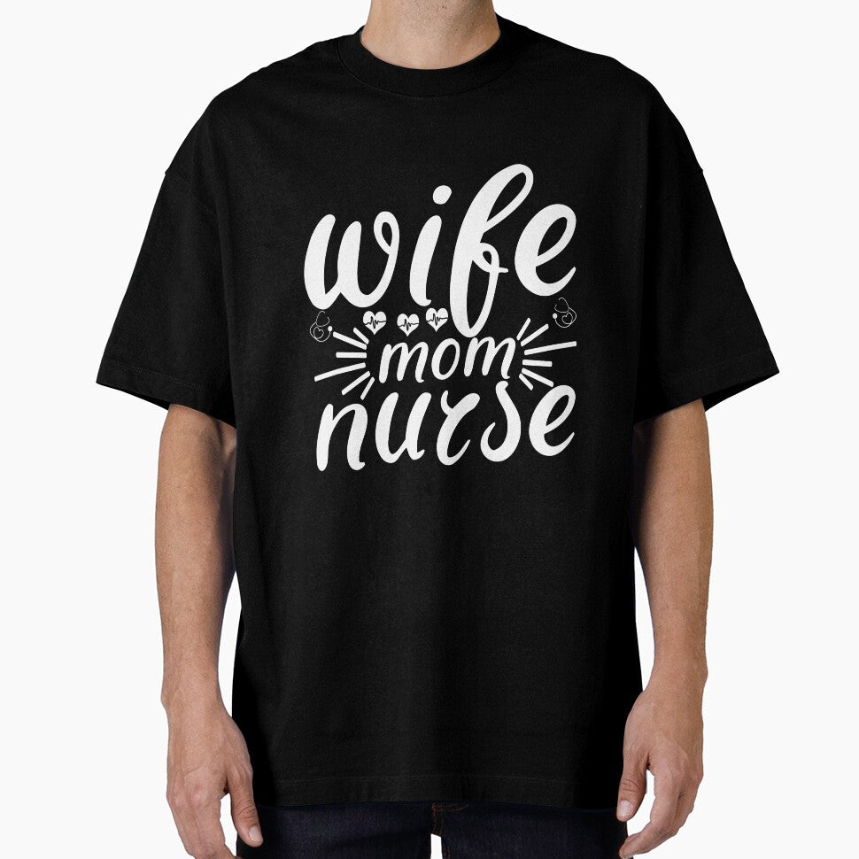 wife mom nurse by AllboutTeesigns
