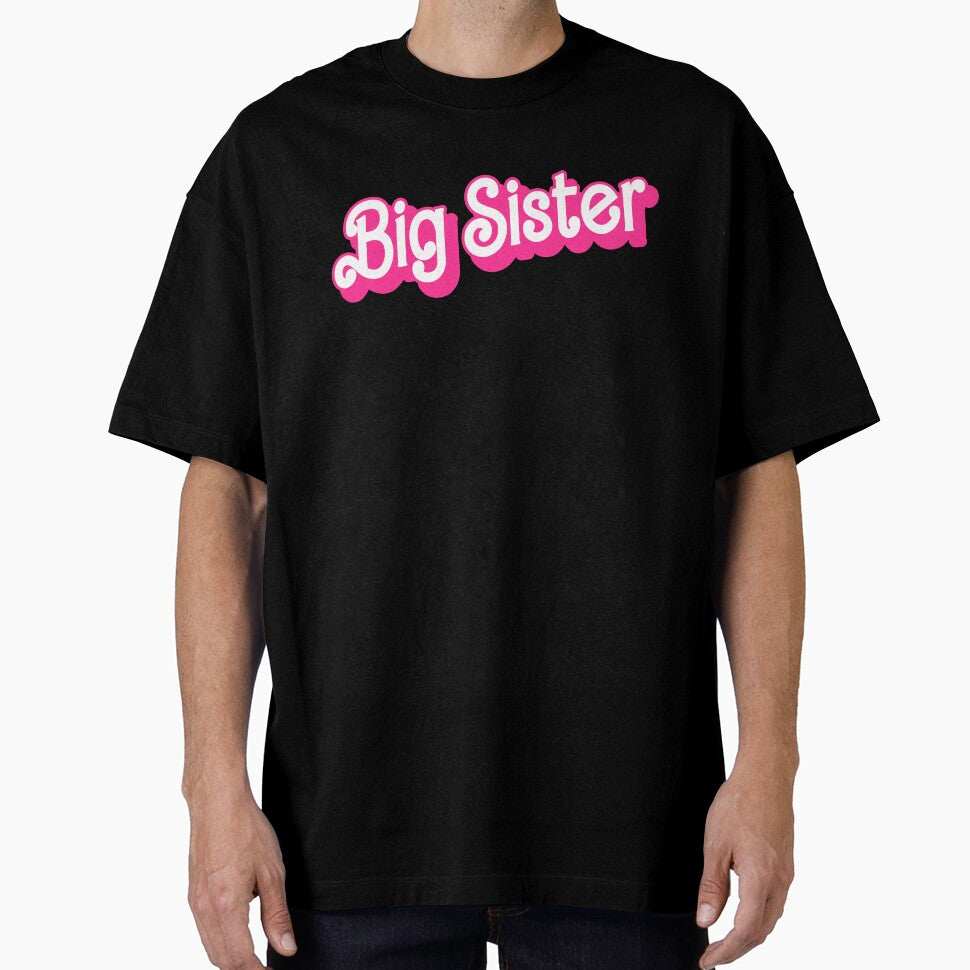 Funny Sister Announcement Girls Womens Big Sister by KsuAnn