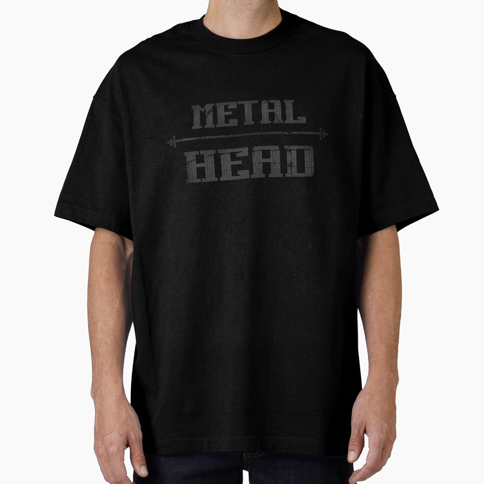 "Metalhead" Metal in Dark Grey by aurielphoenix