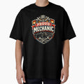 Proud Mechanic Classic Muscle Car Retro Garage Automotive Design by BankshopTH