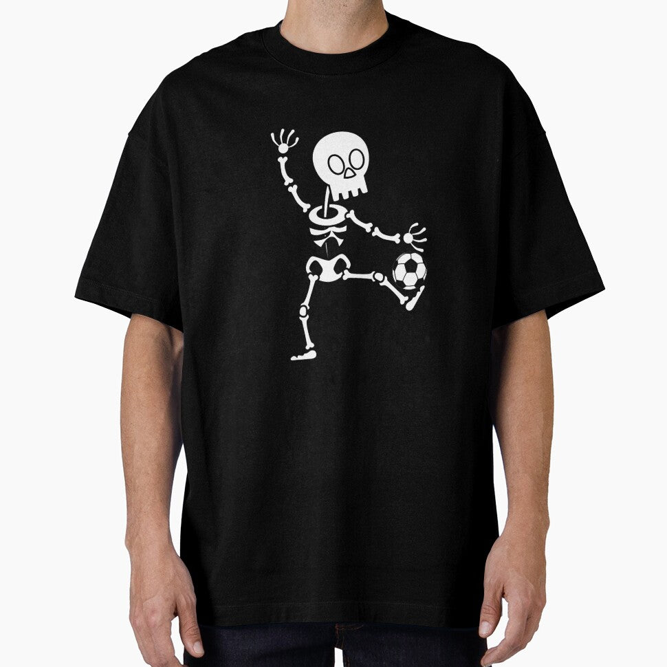 Skeleton Soccer Player Funny Halloween by ijdesigns