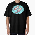 Significant Otters Kawaii Otters Bath by TomFrontierArt