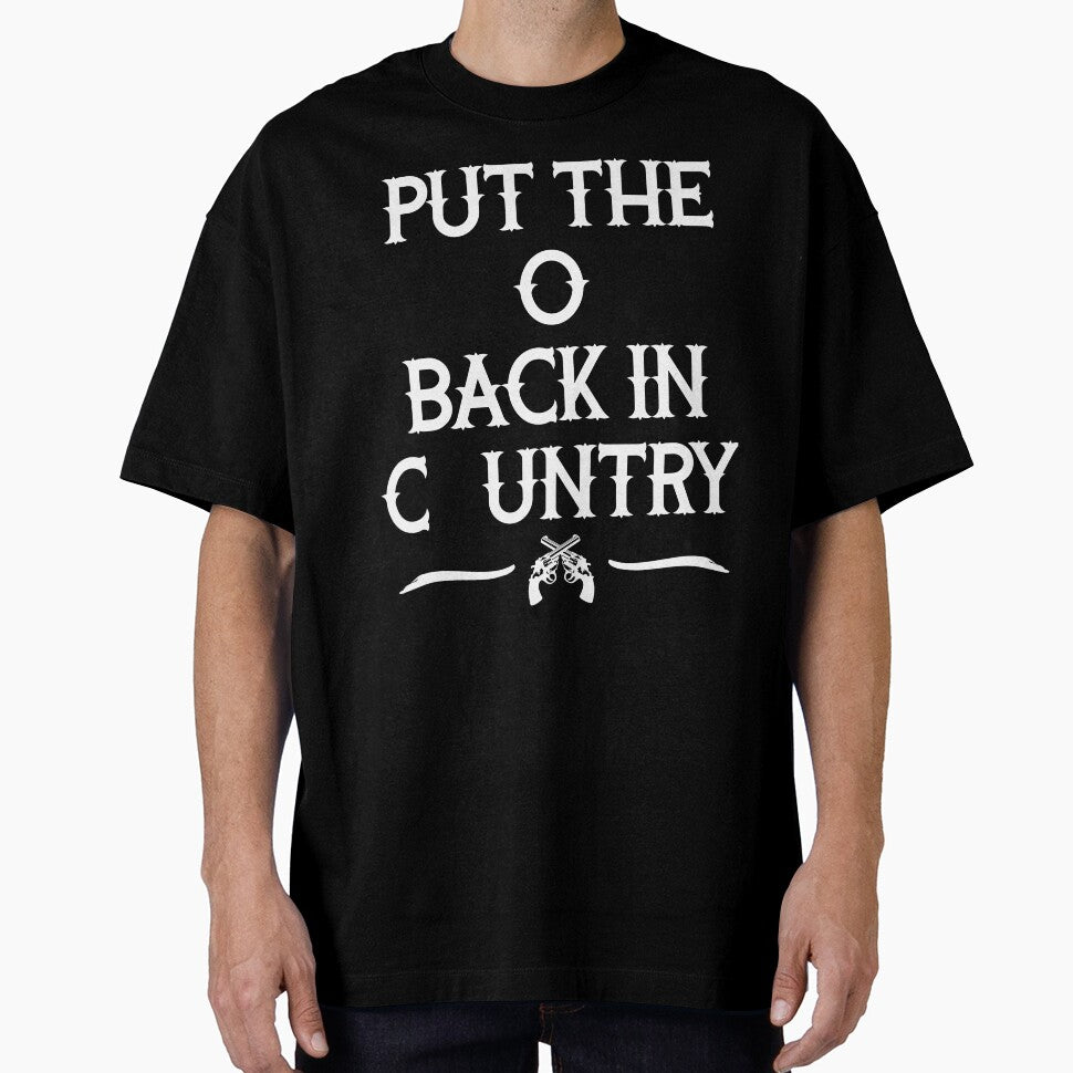 Put the O Back in Country // Outlaw Country Music by acquiesce13