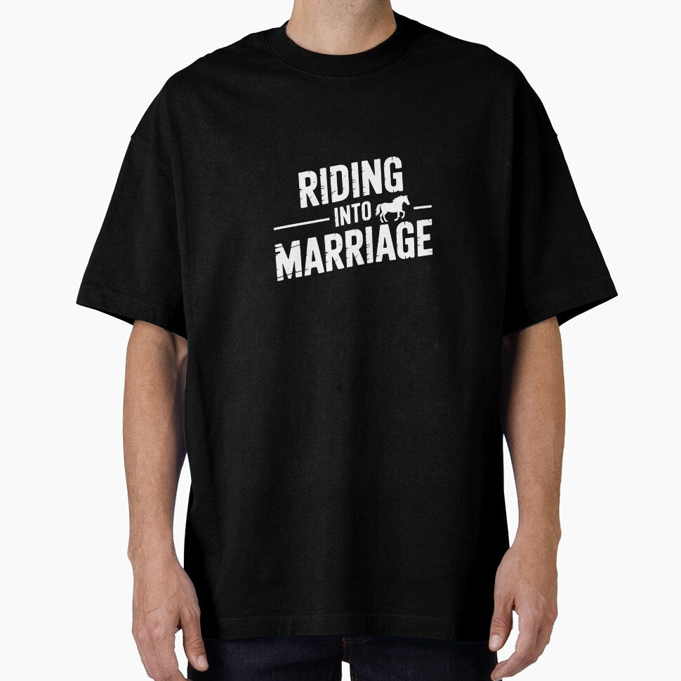 Riding Into Marriage by theartfulaspie