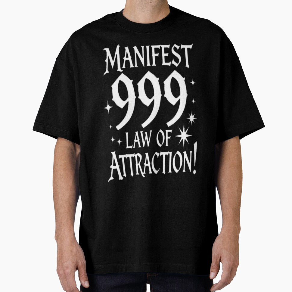 MANIFEST 999 LAW OF ATTRACTION! by Giulivo Store Graphic