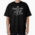 Plant Lady Funny Saying Line Drawing Design by EarthArtDesigns