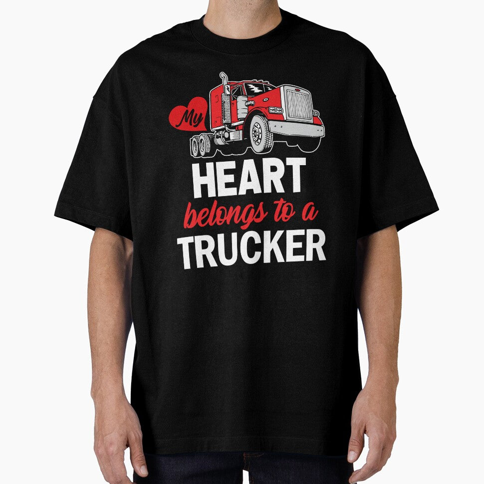 My Heart Belongs To A Trucker by SunsetGloww