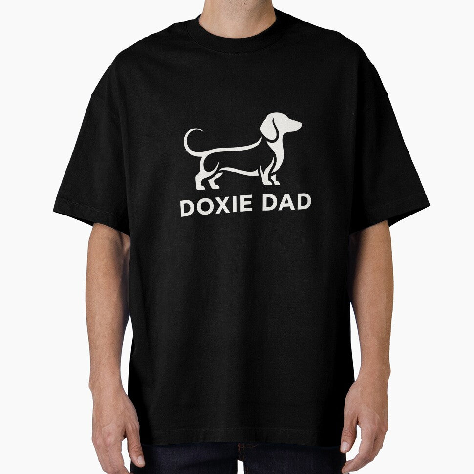 Doxie Dad Dachshund Dog Owner Men's Design by AntiqueImages