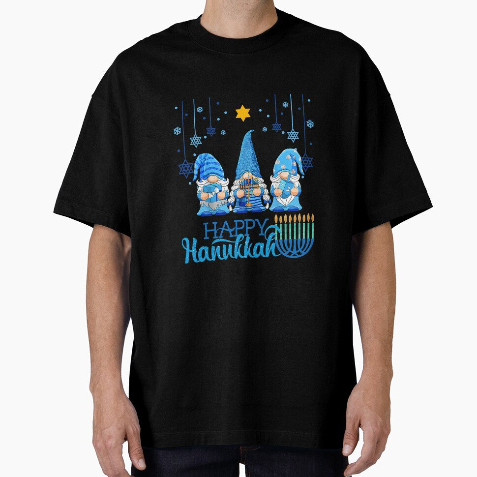 Funny Happy Hanukkahorah Jewish Cute by SkyCloudBlue