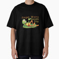 "Forget Worry Become Frog_Funny Frog Fover_Frog Fatcher Gift" by adarth