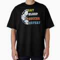 Eat sleep soccer repeat by martindesignden