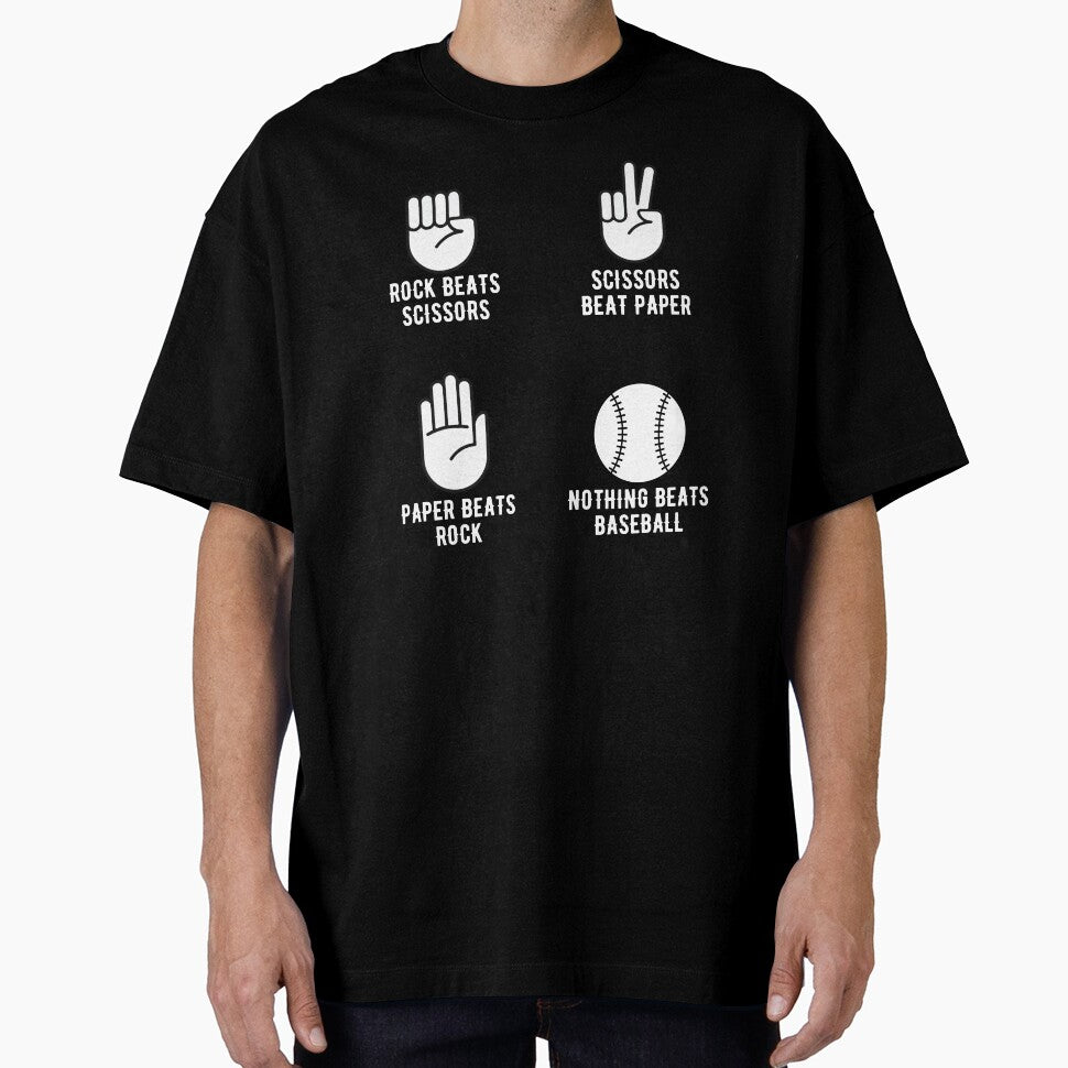 Nothing Beats Baseball by TendyTees
