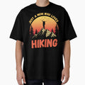 Just a MOM who loves hiking Fun Top by Gracjan Mikitin