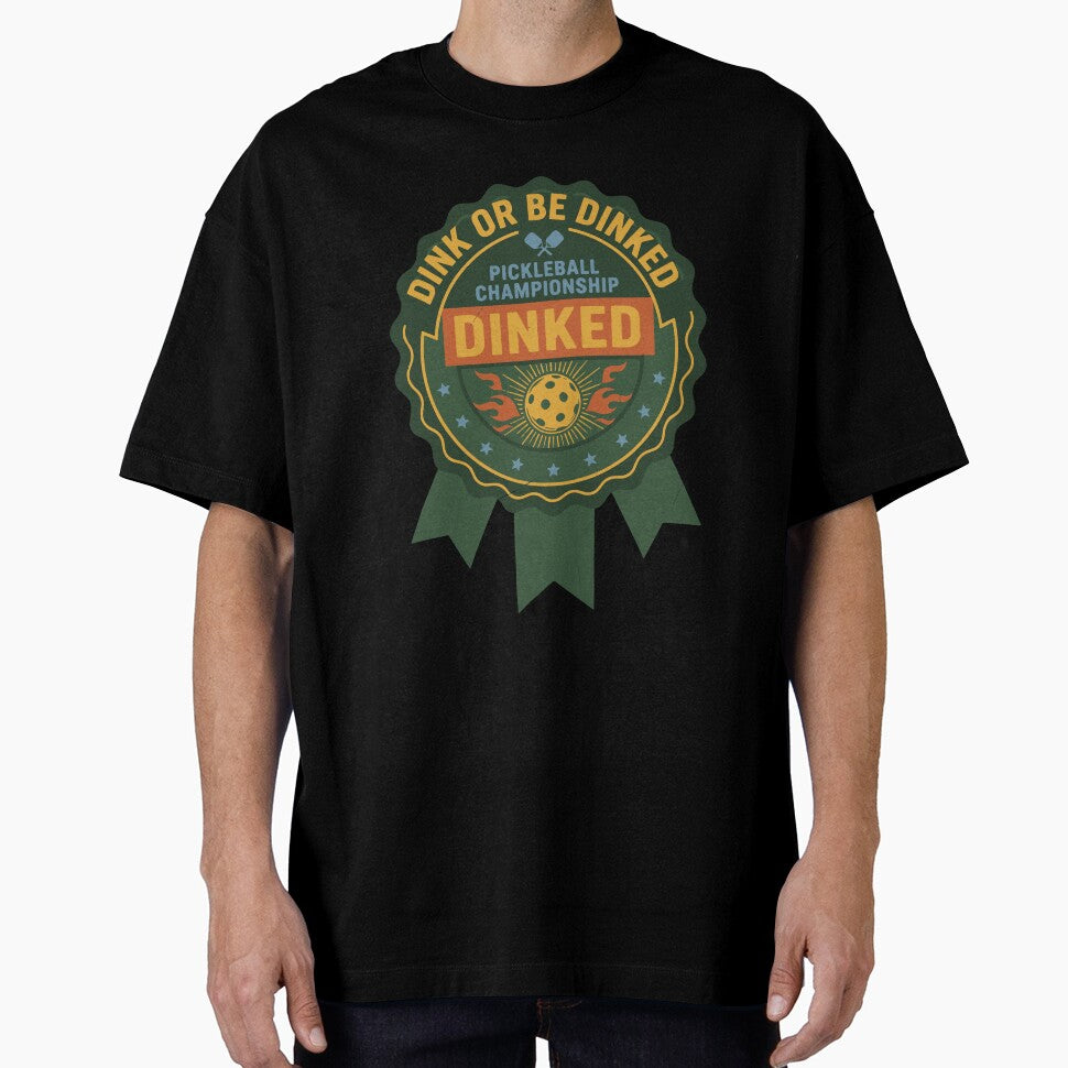 Pickleball Funny Player Dink Or Be Dinked by LuminOrb