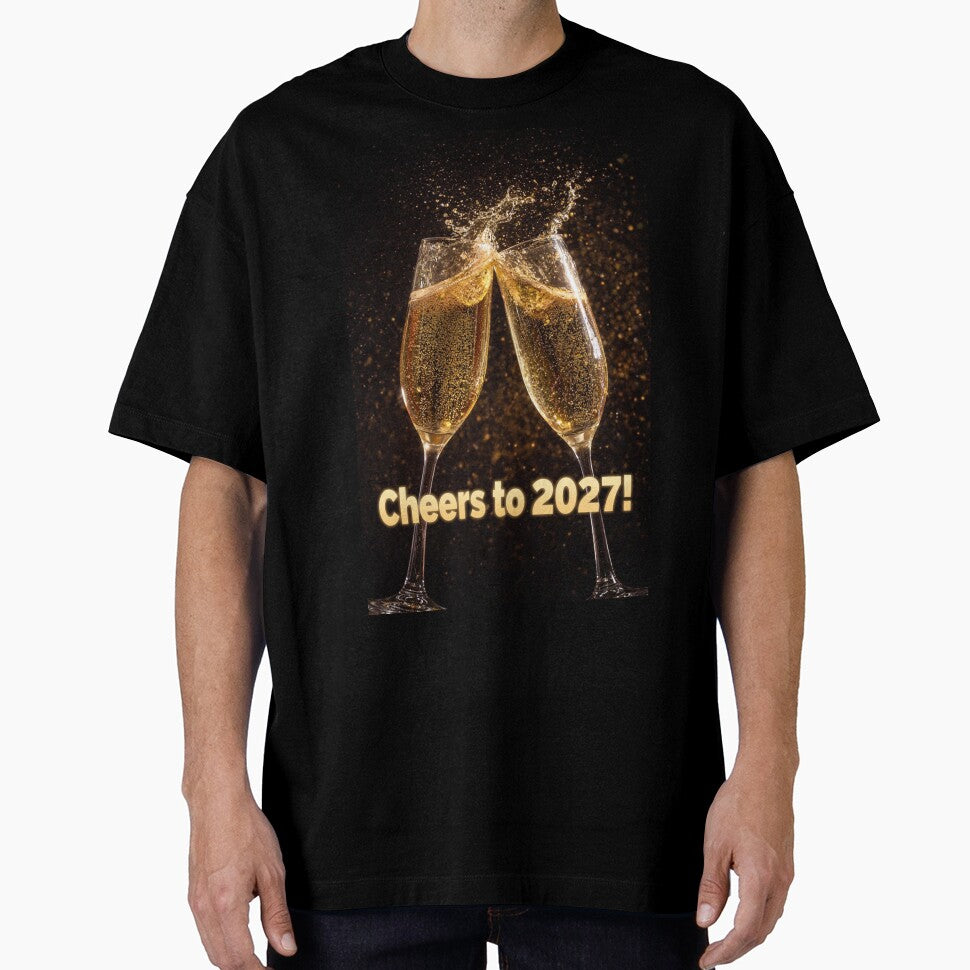 Golden Toast Cheers to 2027! by ArgentoArt