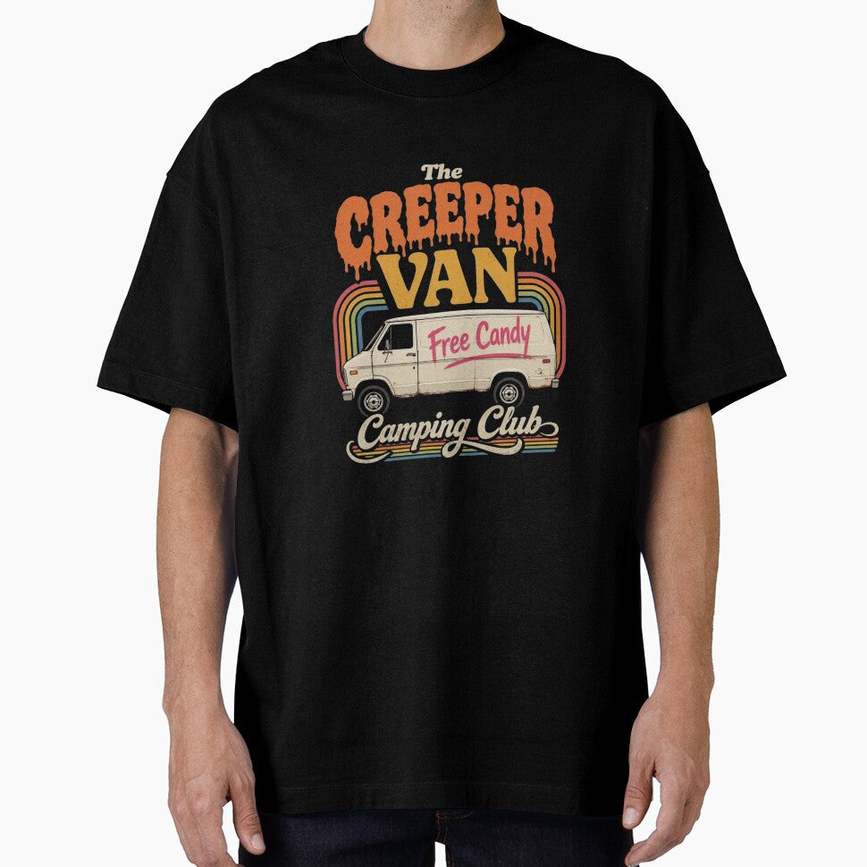 The Creeper Van Camping Club. Beware of Free Candy! by Birdie and Flynn