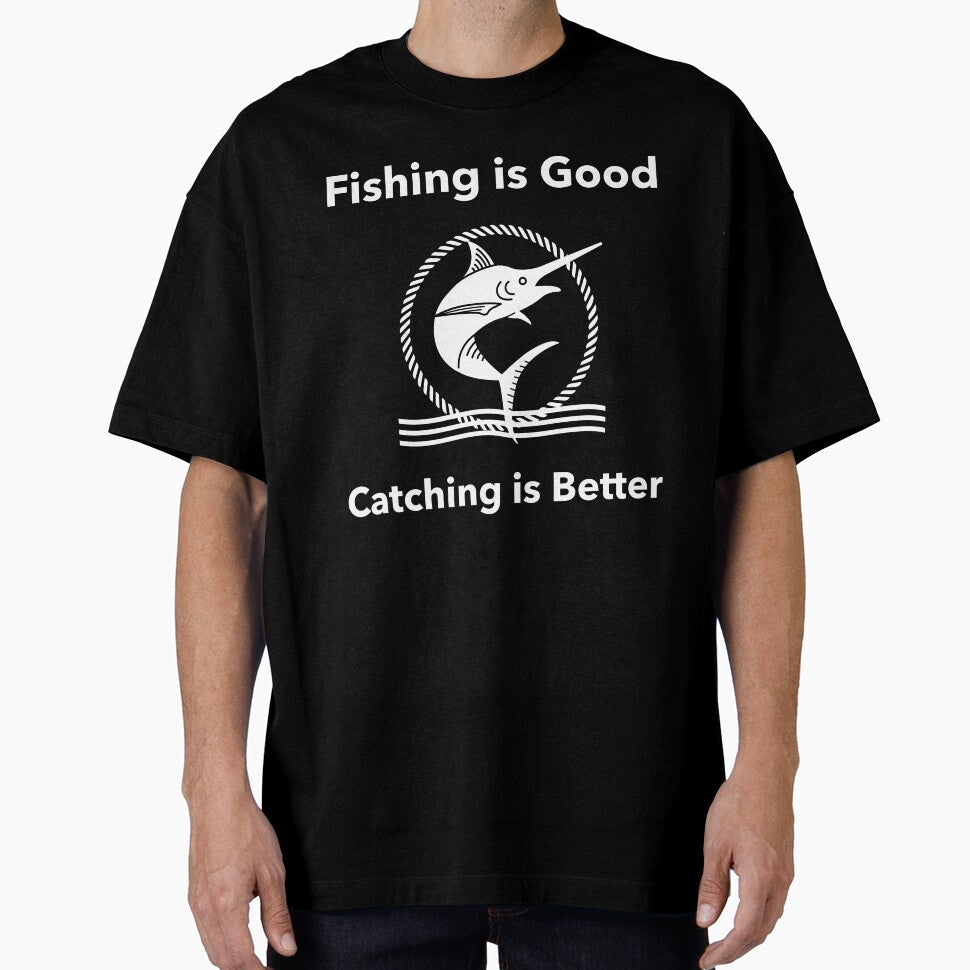 Fishing is Good Catching is Better by vishwajeetkhot