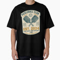 Pickleball Club Est 2024 Funny Player Love by LuminOrb