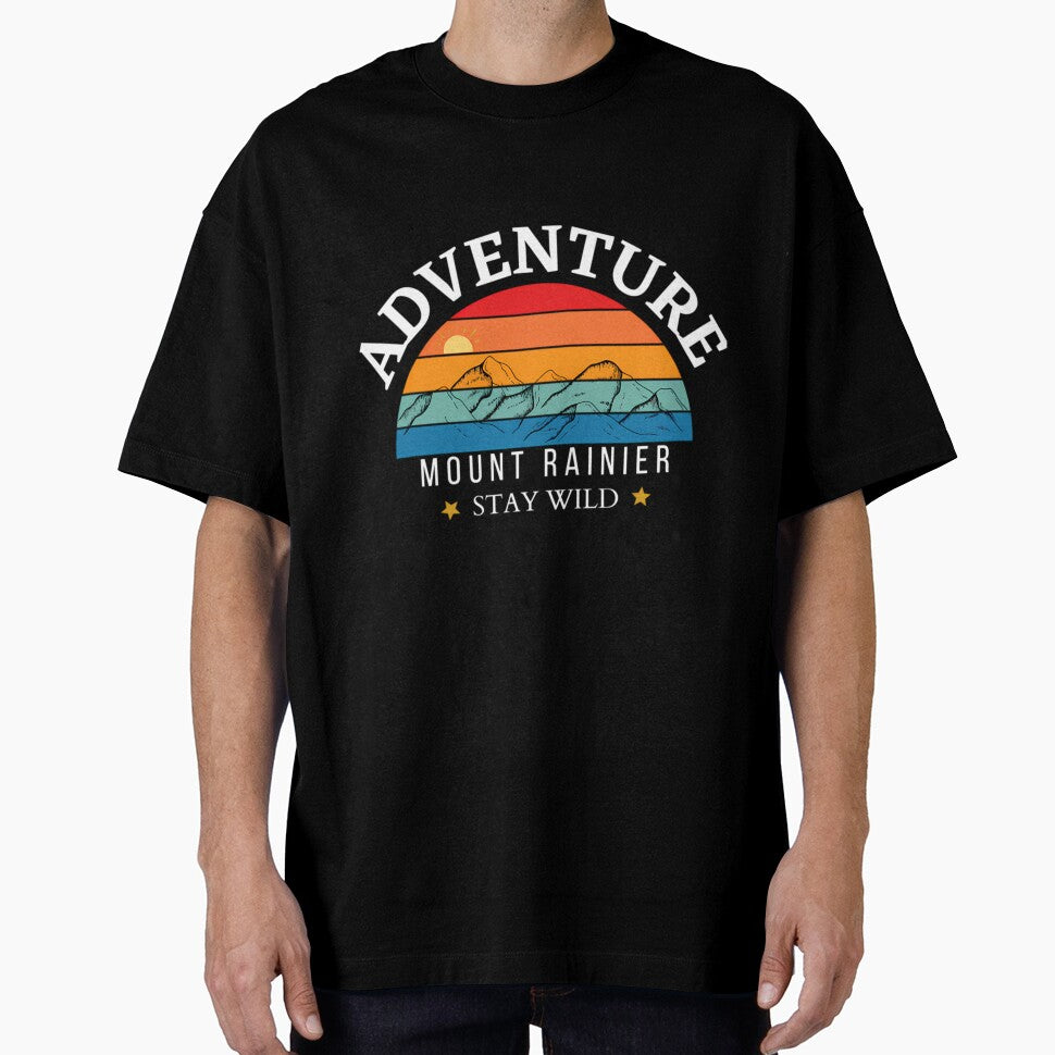 Adventure Mount Rainer Stay Wild by sxyutboymy40