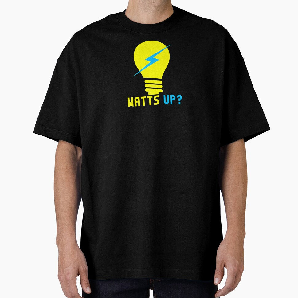 Watts Up Light Bulb With Flash by headshote