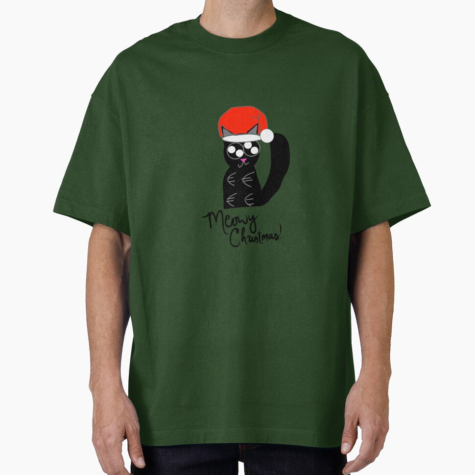 Christmas cat by chipsandsalsa