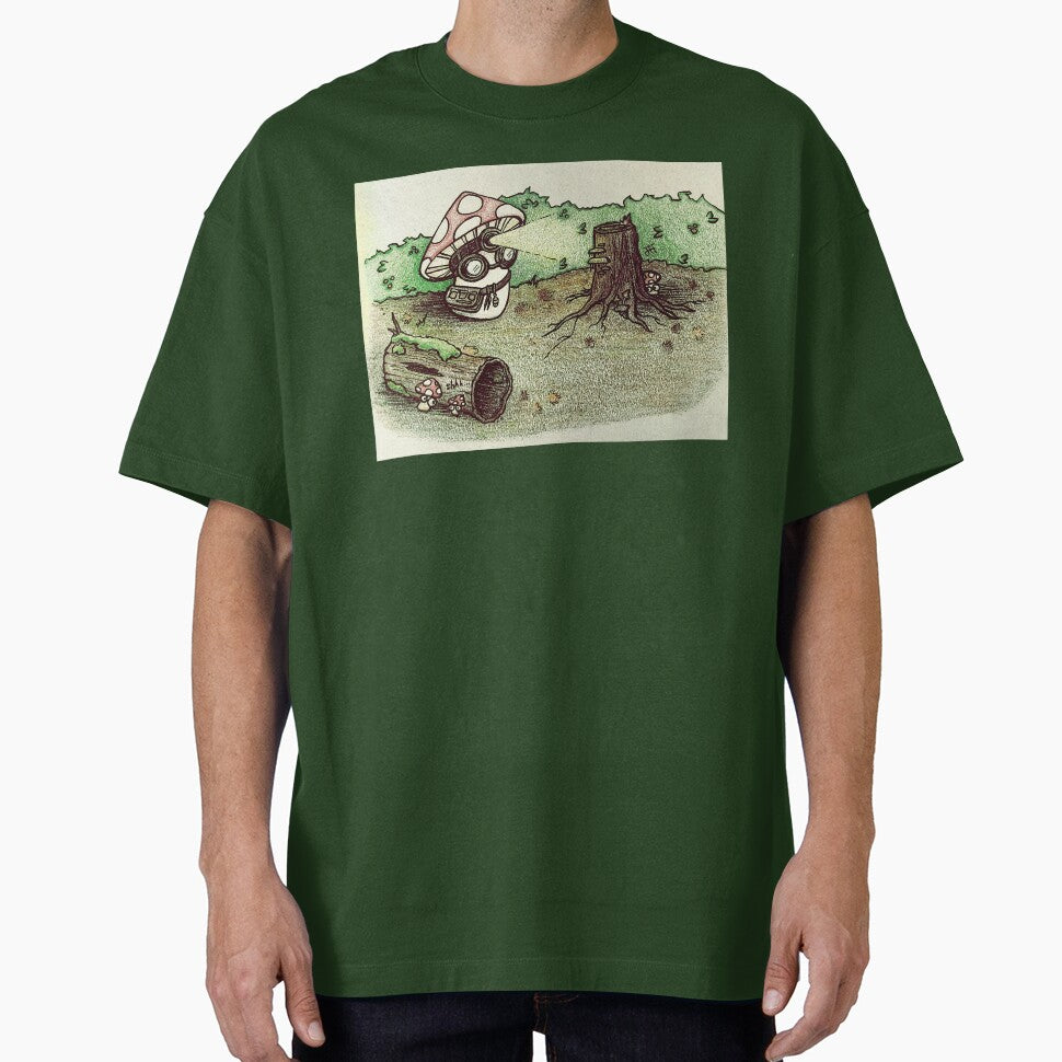 mushroom hunter by plotDriving-NPC