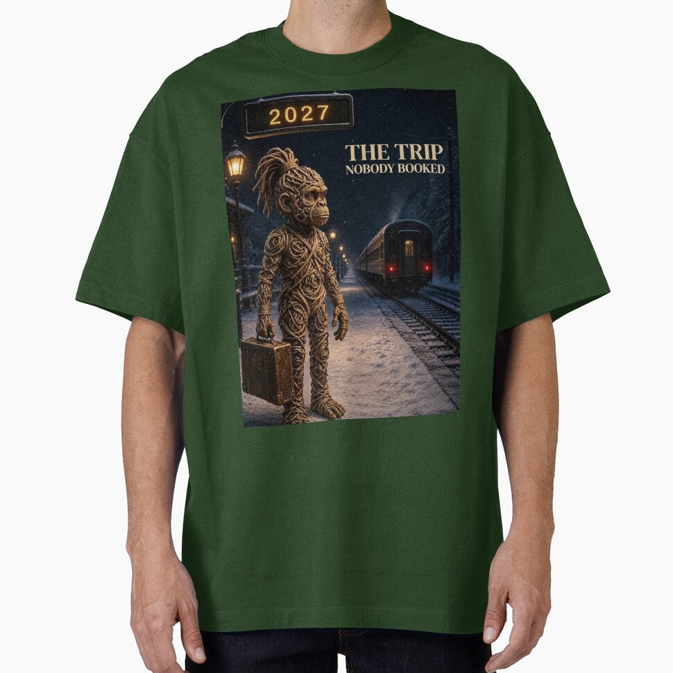 The Trip Nobody Booked by JUTElCONIC