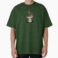 Manneken Pis Hot Chocolate Mug Christmas Pop Art by Rare By Hero