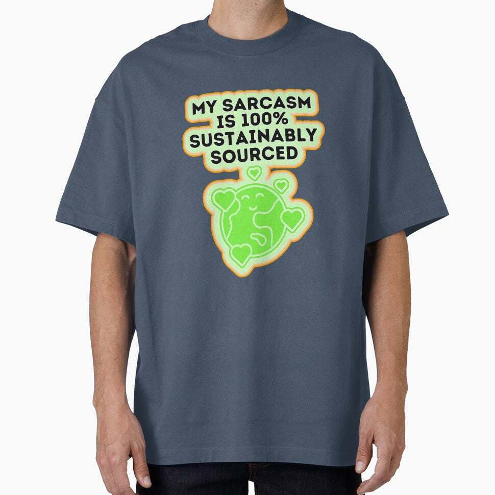 Sarcasm 70s Style Sarcastic Person by Renata illustrata